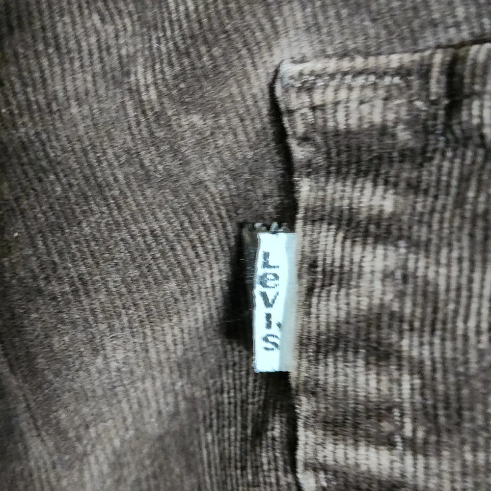 Levi’s‎ 526 Womens Brown Corduroy Slender Boot Cut Jeans Size 16